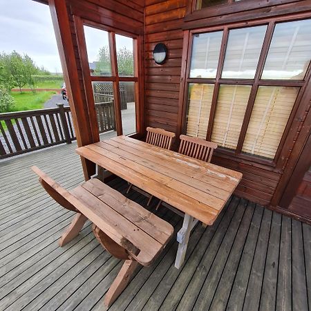 Minniborgir Cabins Exterior photo