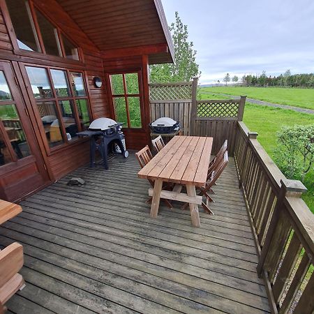 Minniborgir Cabins Exterior photo