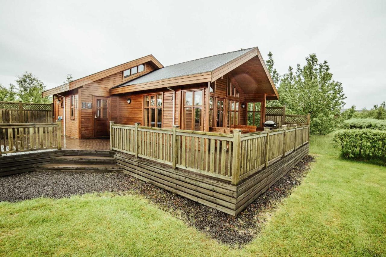 Minniborgir Cabins Exterior photo