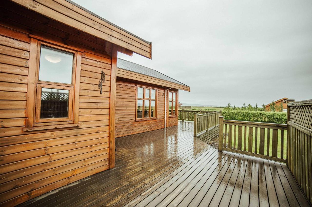 Minniborgir Cabins Exterior photo