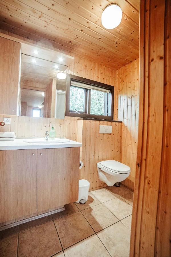 Minniborgir Cabins Exterior photo