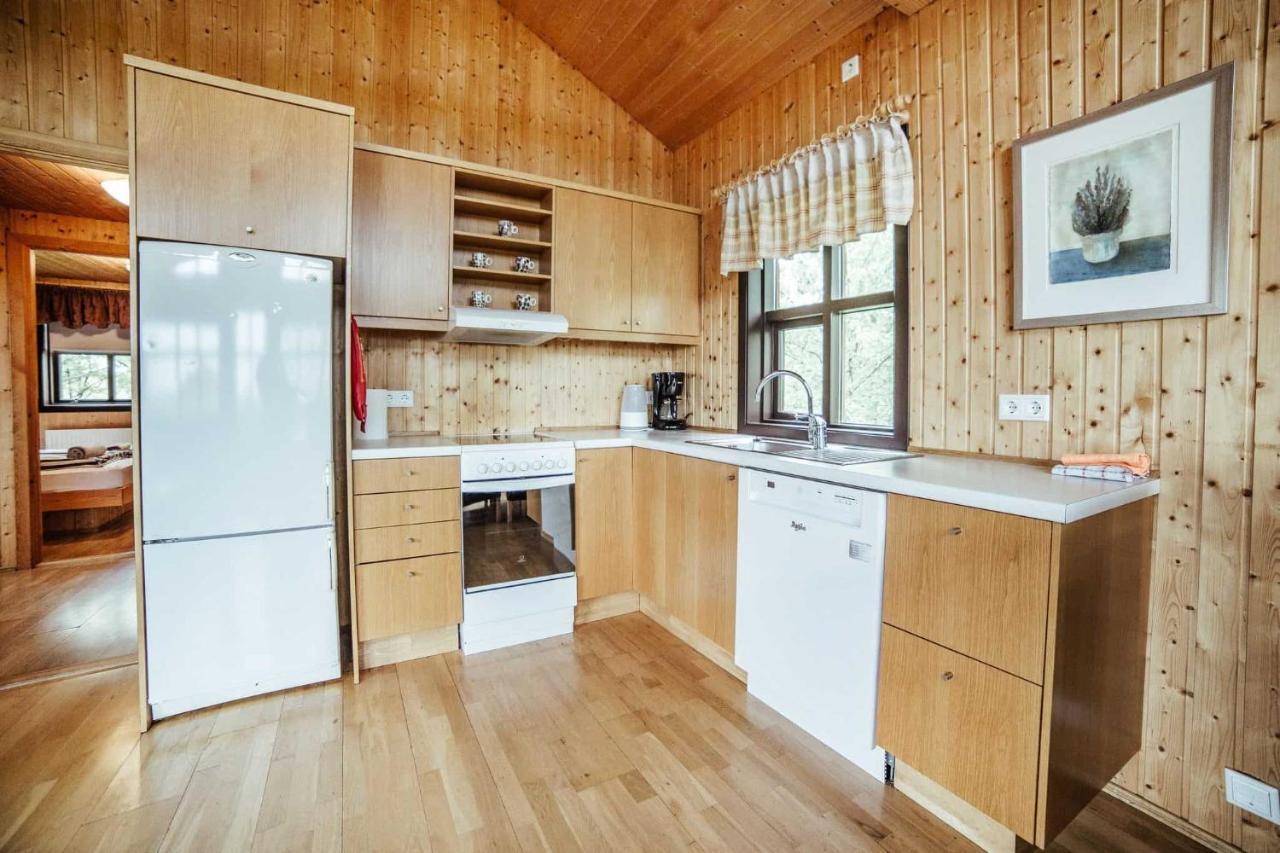 Minniborgir Cabins Exterior photo