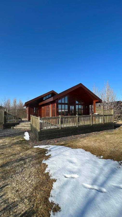 Minniborgir Cabins Exterior photo