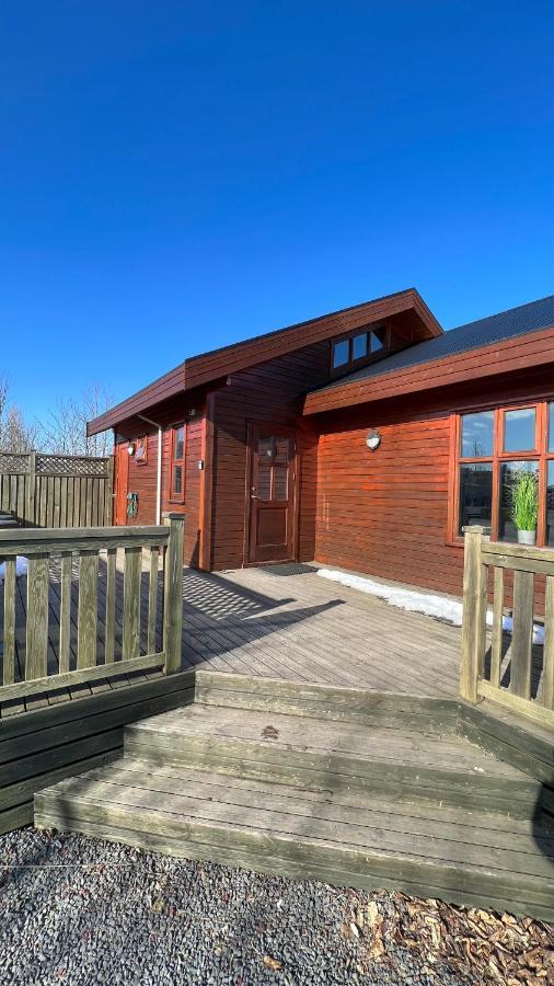 Minniborgir Cabins Exterior photo