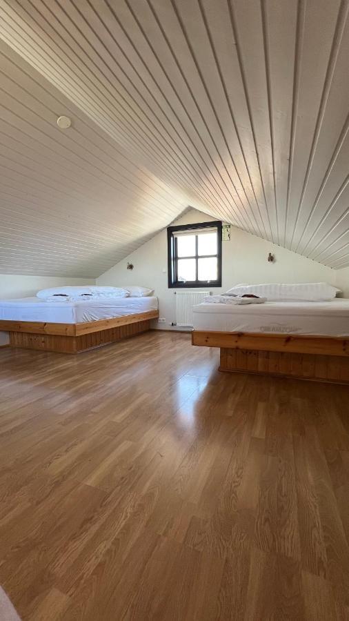 Minniborgir Cabins Exterior photo