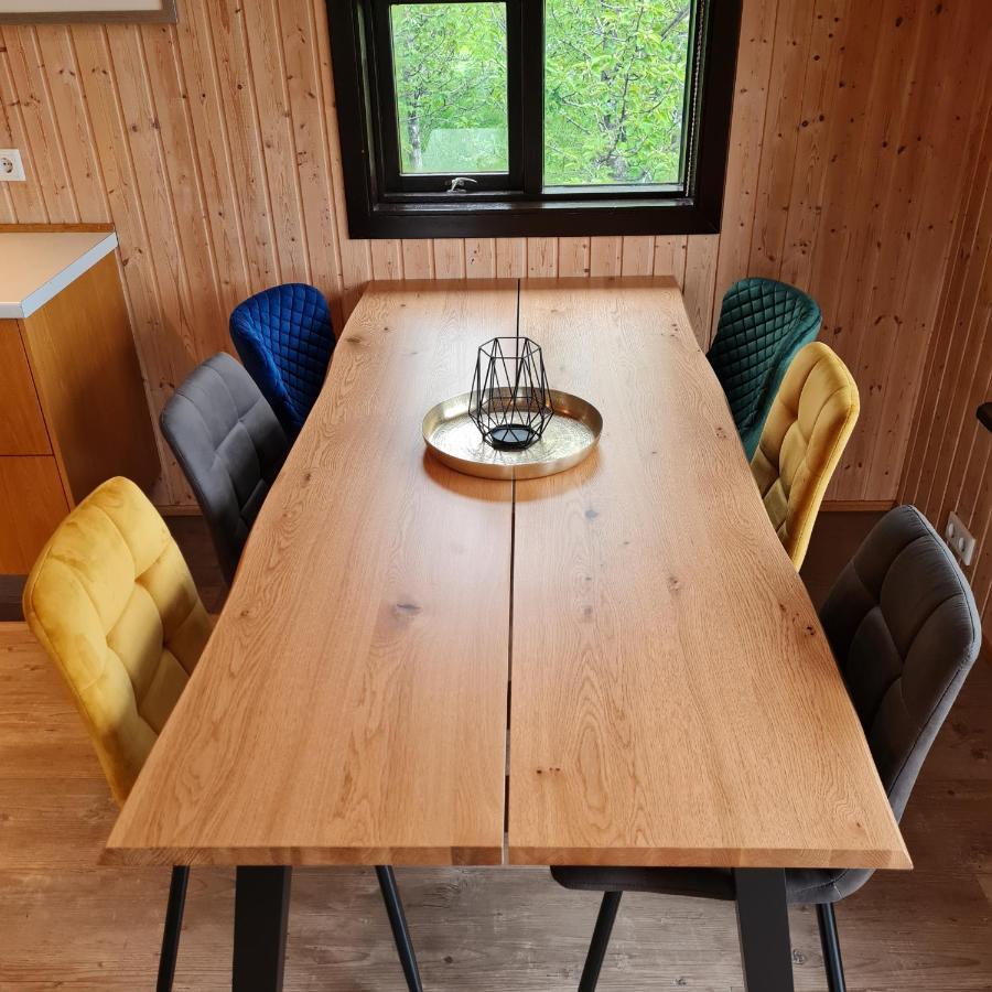 Minniborgir Cabins Exterior photo